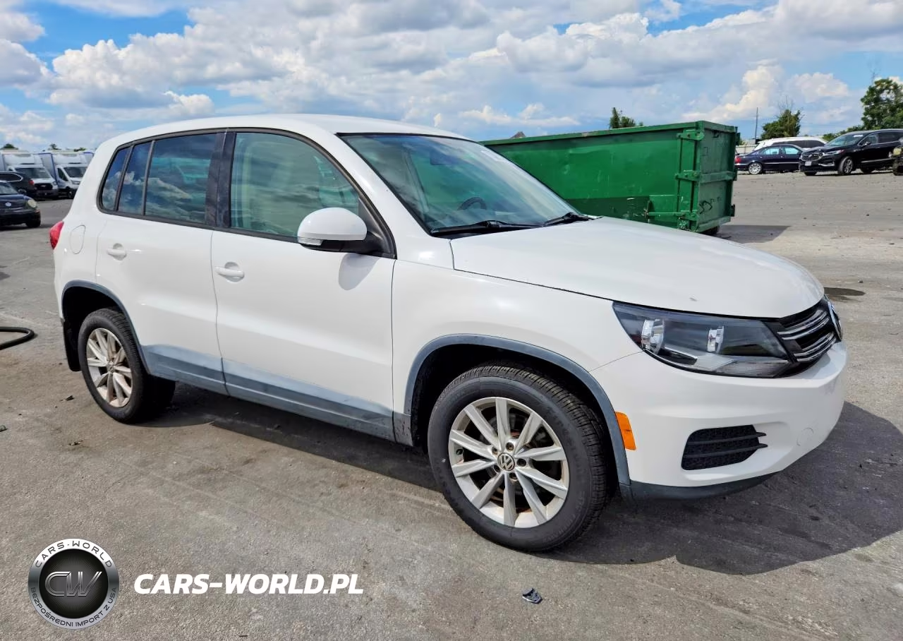 2014 Volkswagen Tiguan S VIN:WVGAV3AX0EW551452 - 4