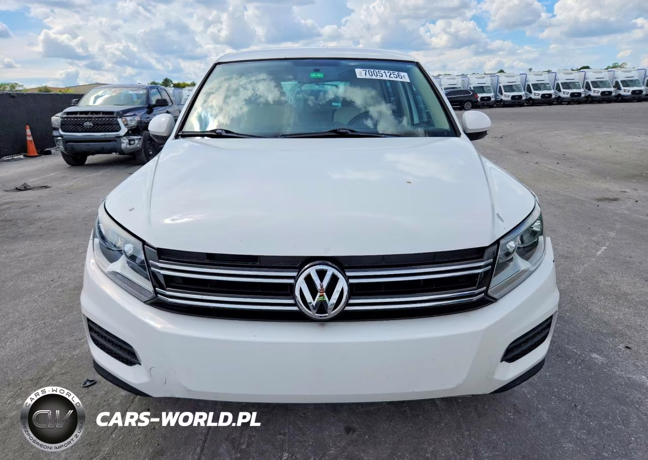 2014 Volkswagen Tiguan S VIN:WVGAV3AX0EW551452 - 5
