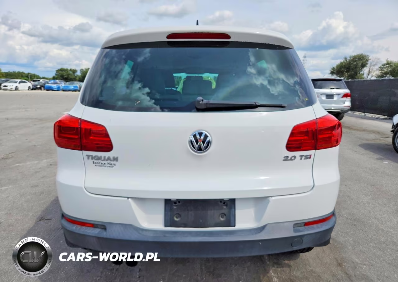 2014 Volkswagen Tiguan S VIN:WVGAV3AX0EW551452 - 6