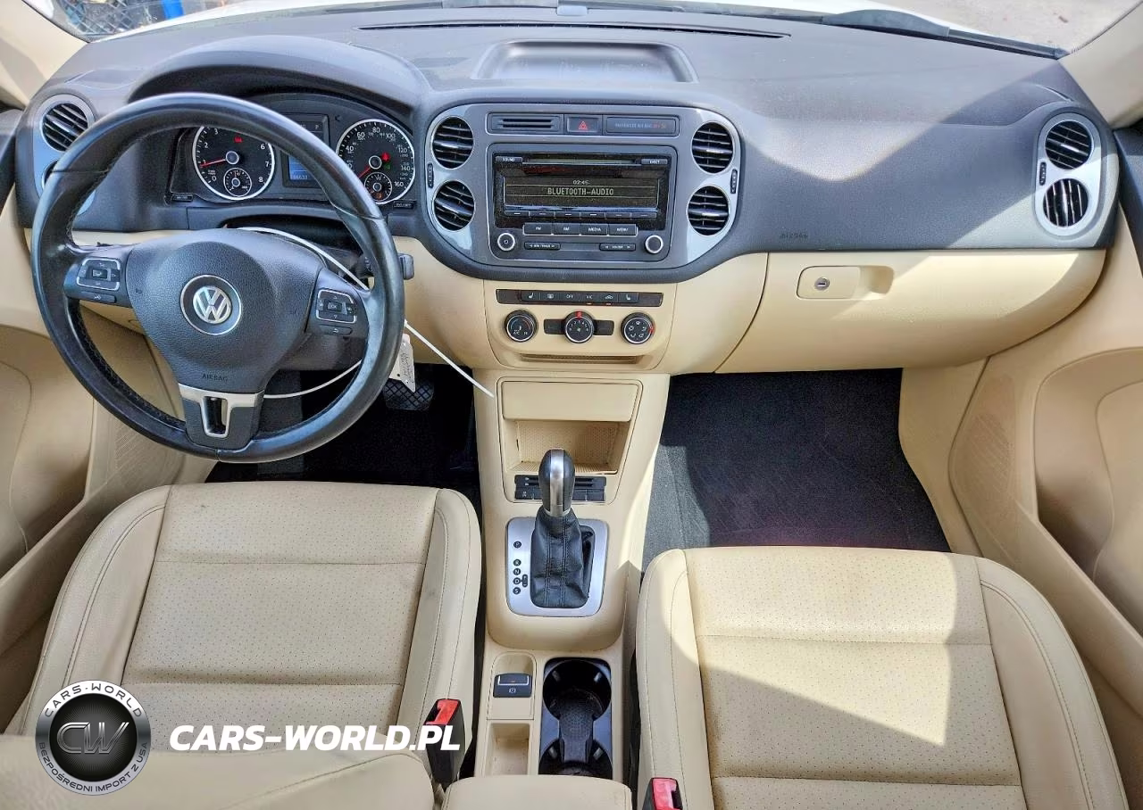 2014 Volkswagen Tiguan S VIN:WVGAV3AX0EW551452 - 8