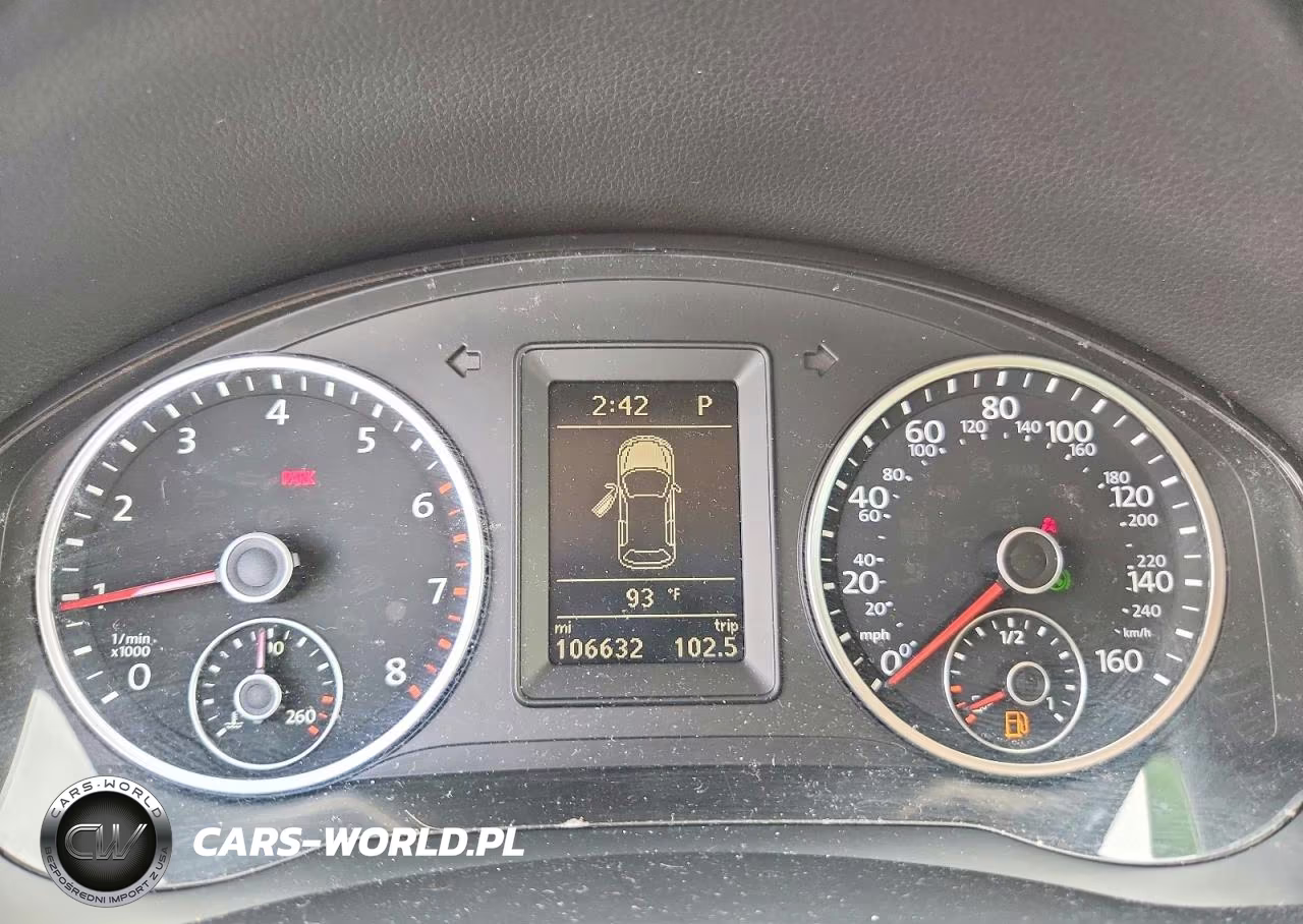 2014 Volkswagen Tiguan S VIN:WVGAV3AX0EW551452 - 9