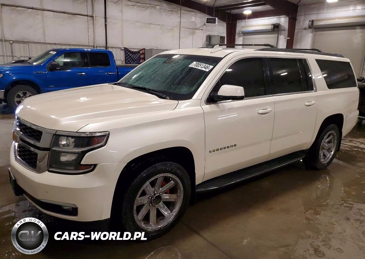 2015 Chevrolet Suburban K1500 Lt VIN:1GNSKJKC3FR687650 - 1