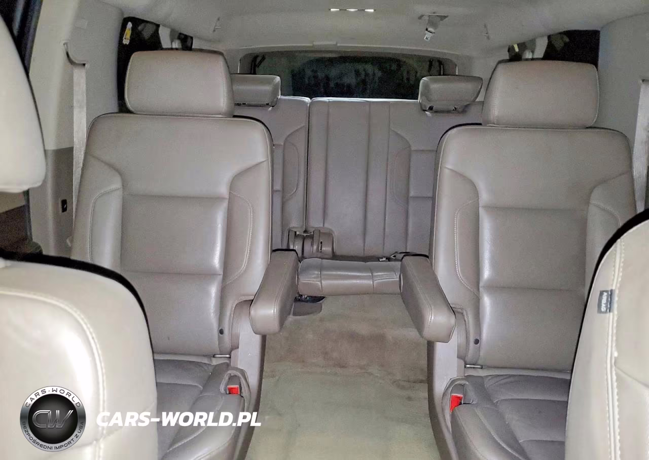 2015 Chevrolet Suburban K1500 Lt VIN:1GNSKJKC3FR687650 - 10
