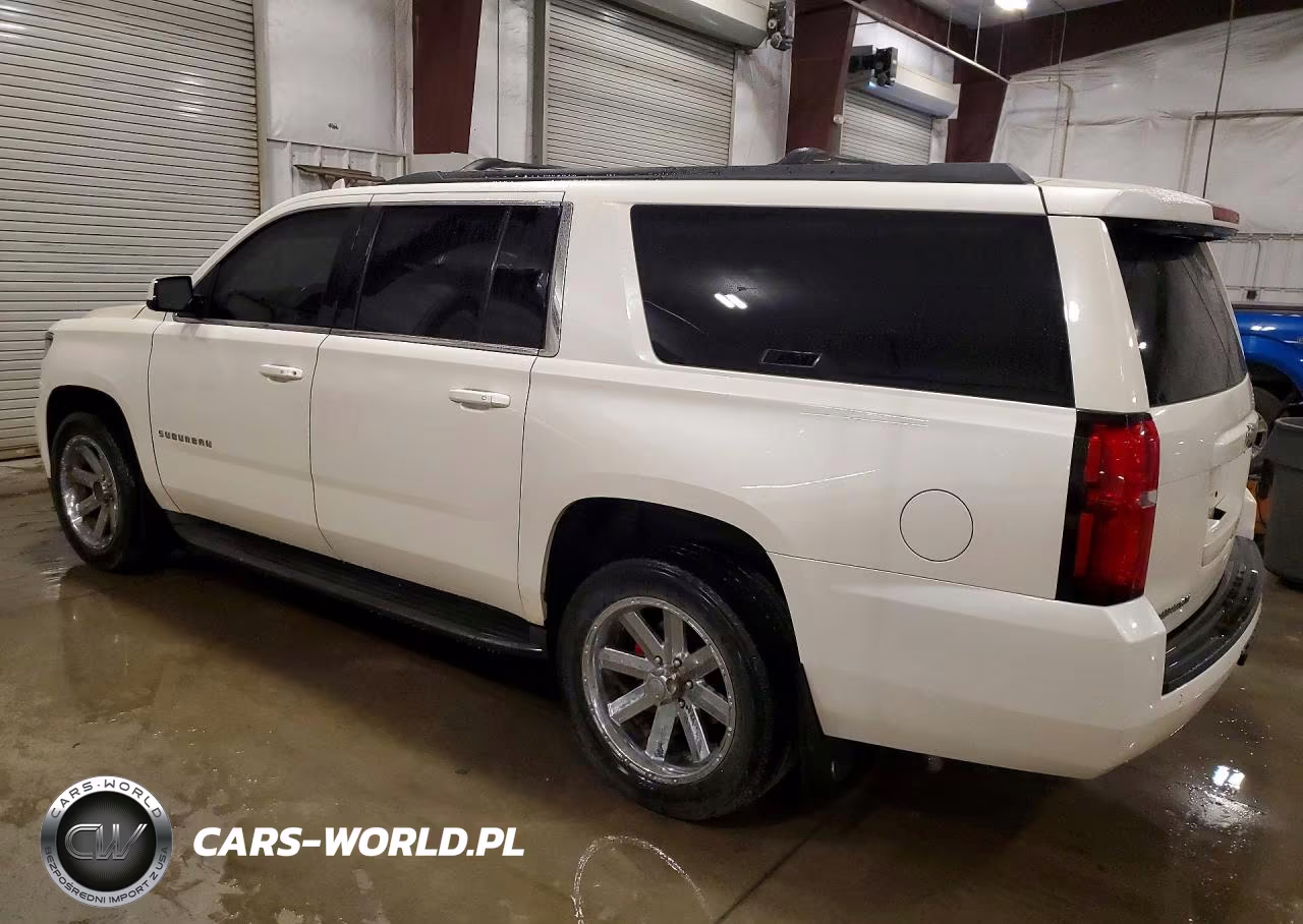 2015 Chevrolet Suburban K1500 Lt VIN:1GNSKJKC3FR687650 - 2