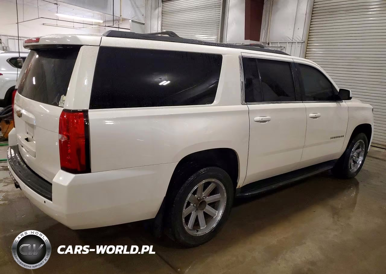 2015 Chevrolet Suburban K1500 Lt VIN:1GNSKJKC3FR687650 - 3