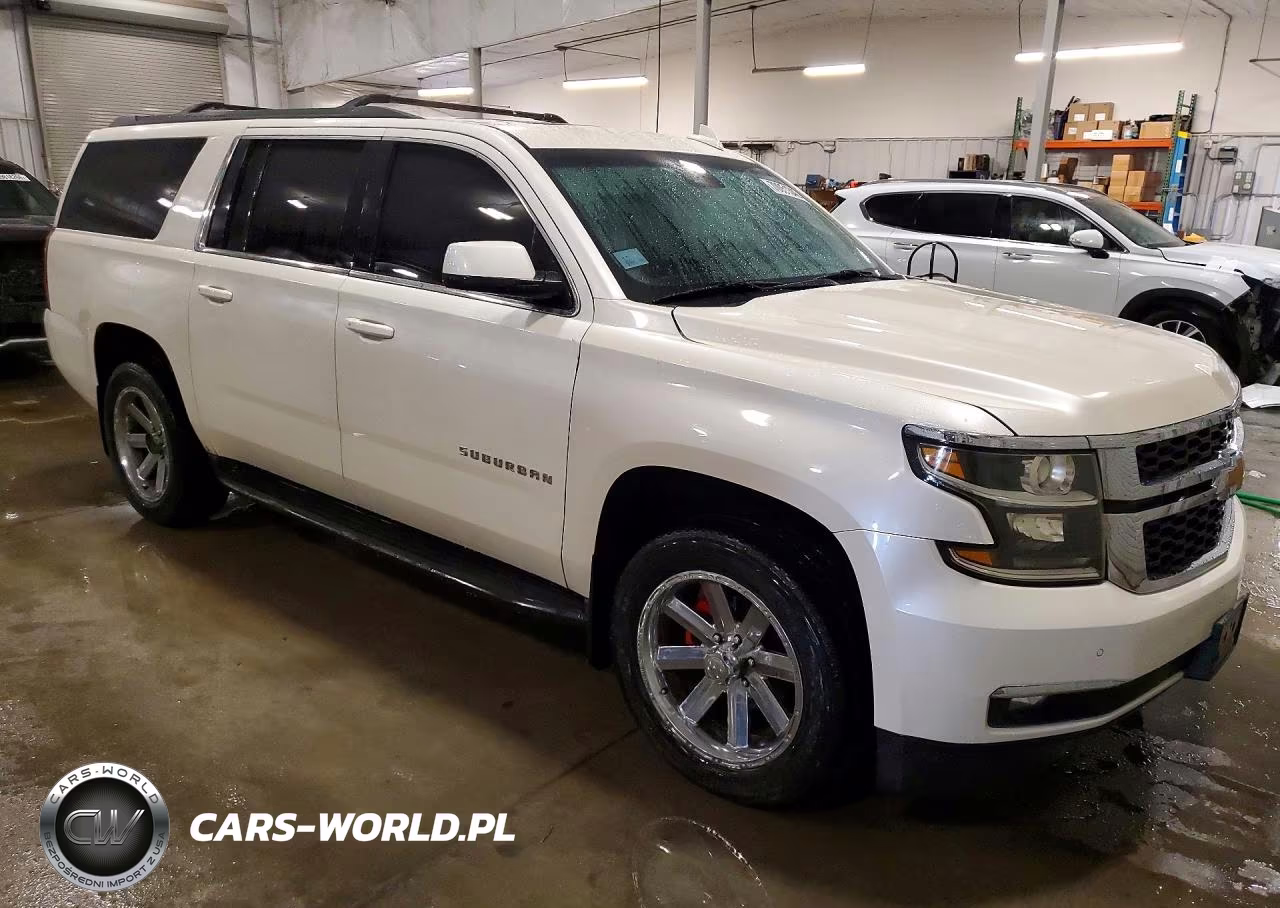 2015 Chevrolet Suburban K1500 Lt VIN:1GNSKJKC3FR687650 - 4