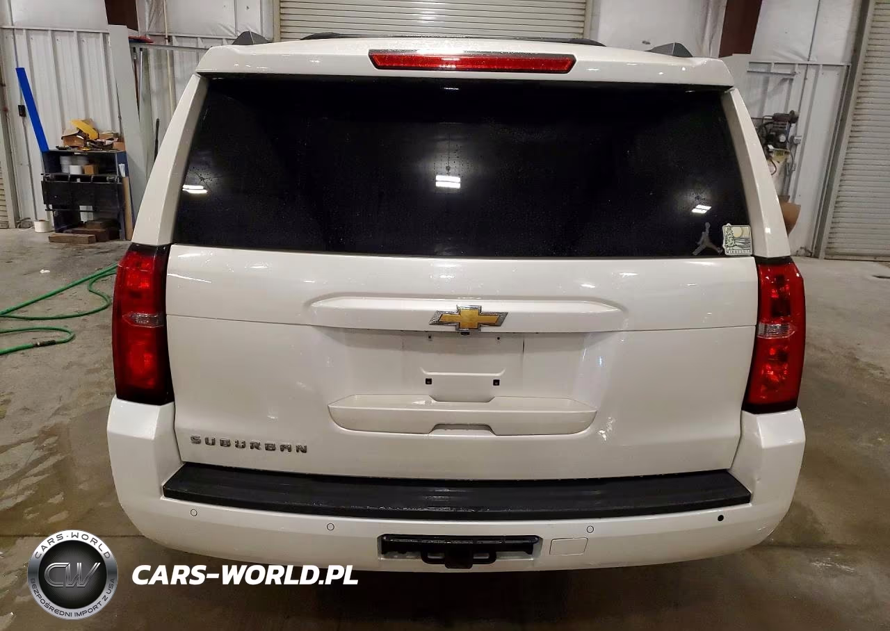 2015 Chevrolet Suburban K1500 Lt VIN:1GNSKJKC3FR687650 - 6
