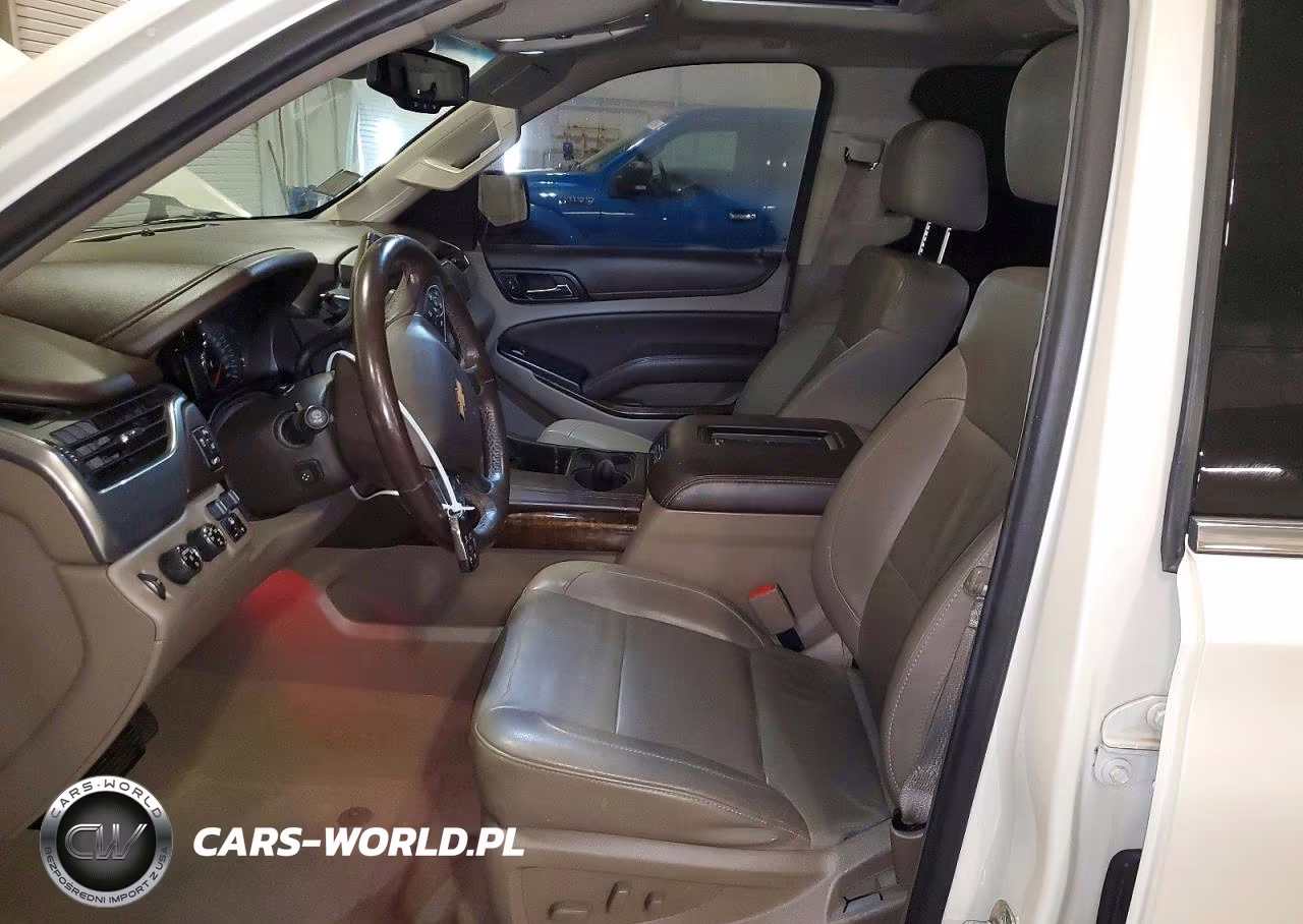 2015 Chevrolet Suburban K1500 Lt VIN:1GNSKJKC3FR687650 - 7