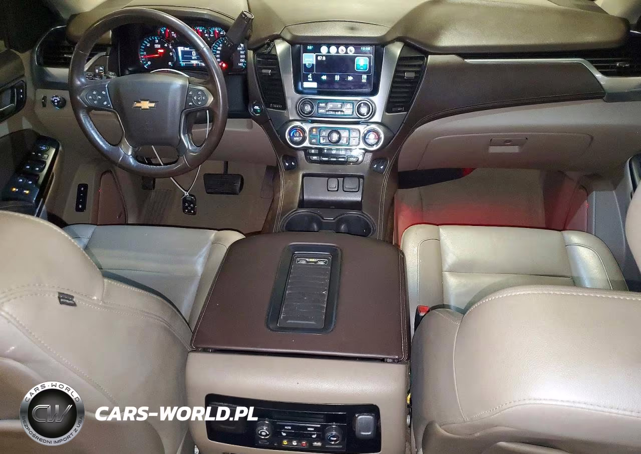 2015 Chevrolet Suburban K1500 Lt VIN:1GNSKJKC3FR687650 - 8