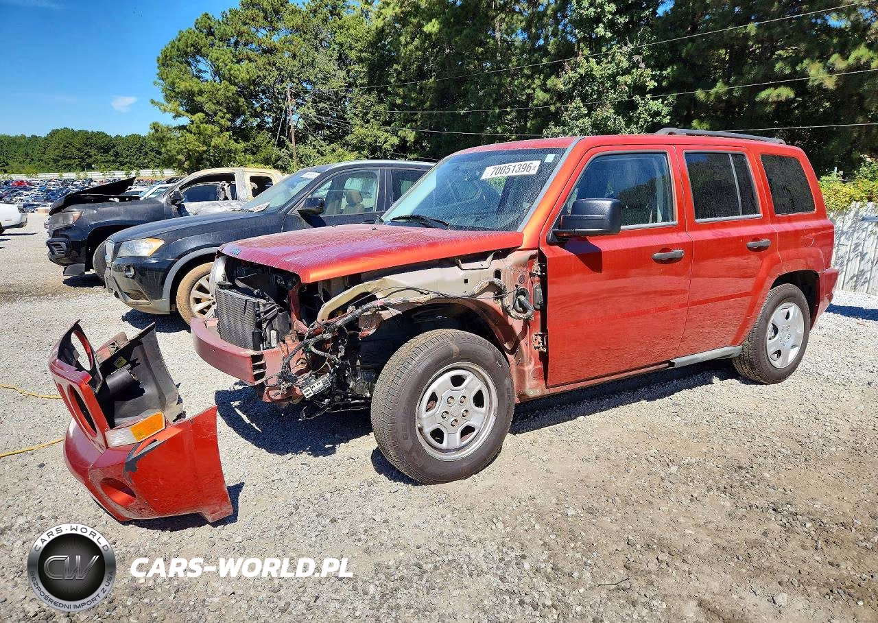 2010 Jeep Patriot Sport