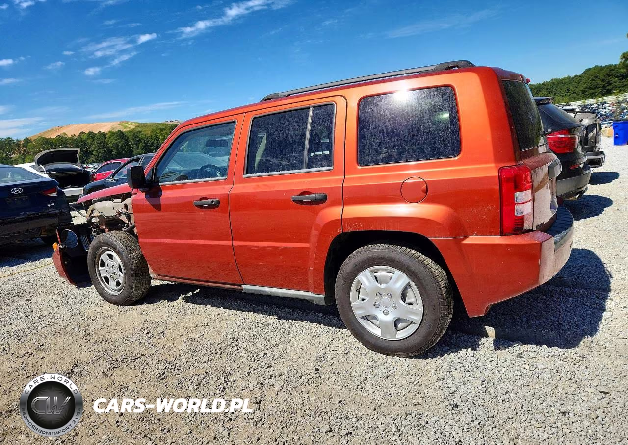 2010 Jeep Patriot Sport VIN:1J4NT1GA2AD624713 - 2