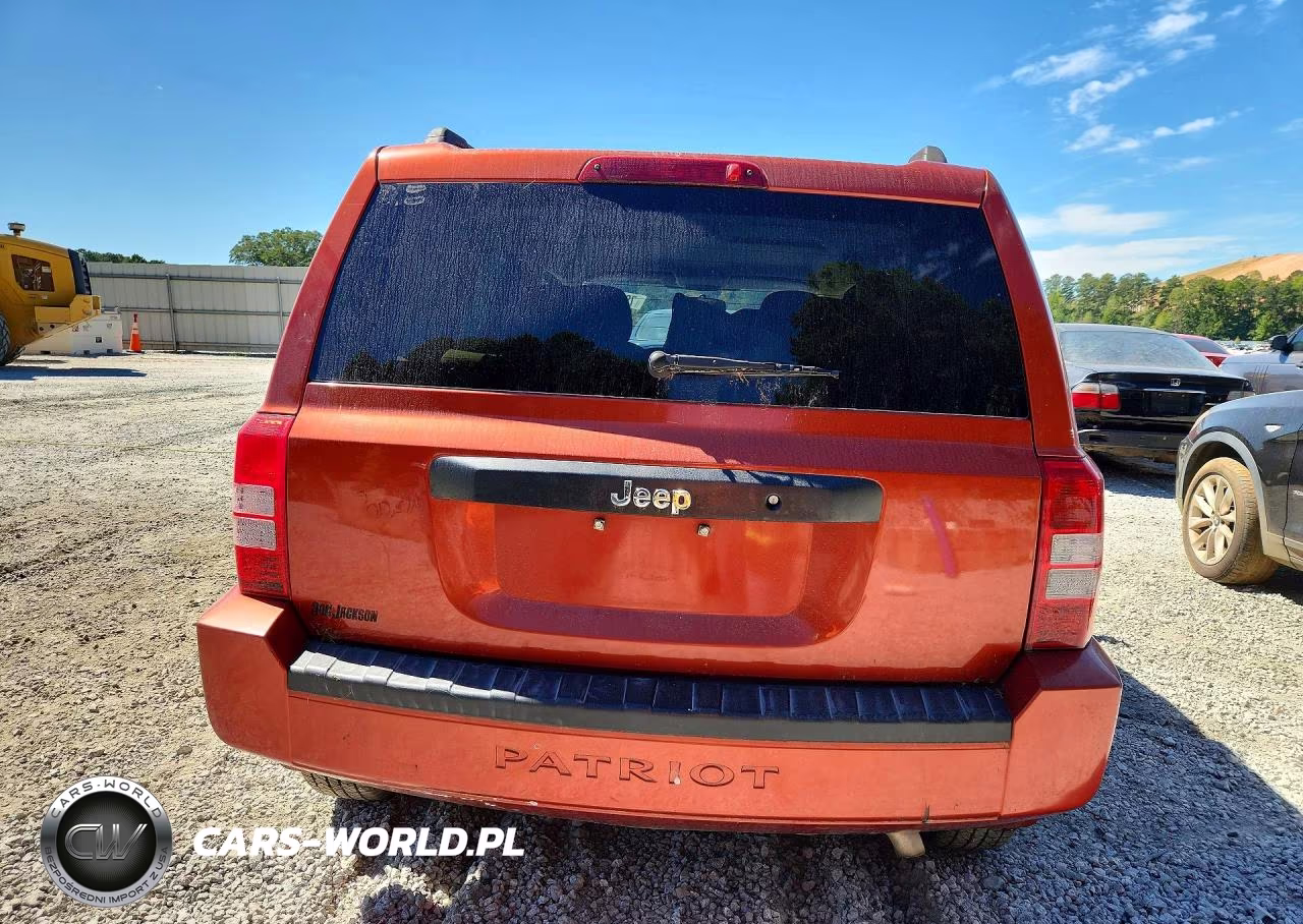2010 Jeep Patriot Sport VIN:1J4NT1GA2AD624713 - 6