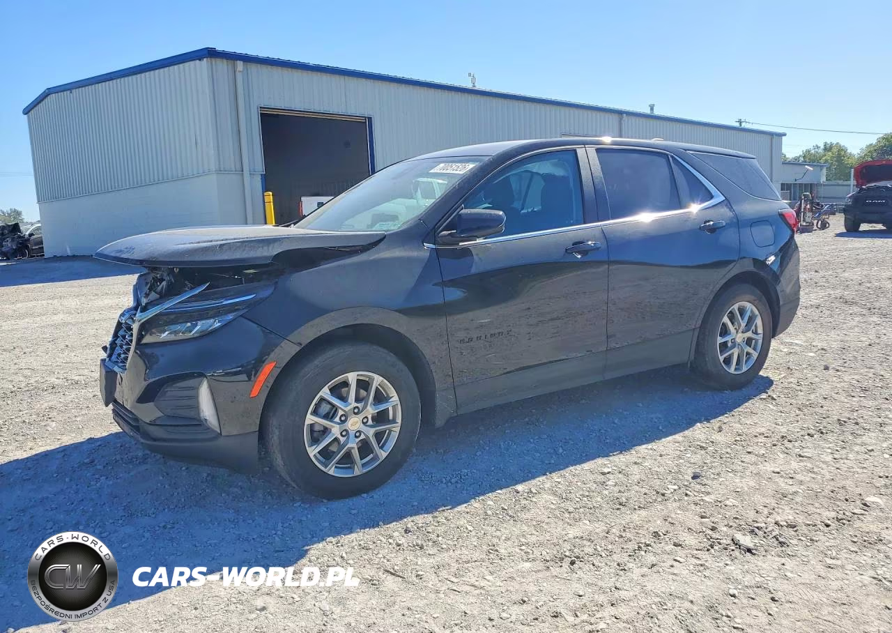 2024 Chevrolet Equinox Lt – zdjęcie 1 z 13