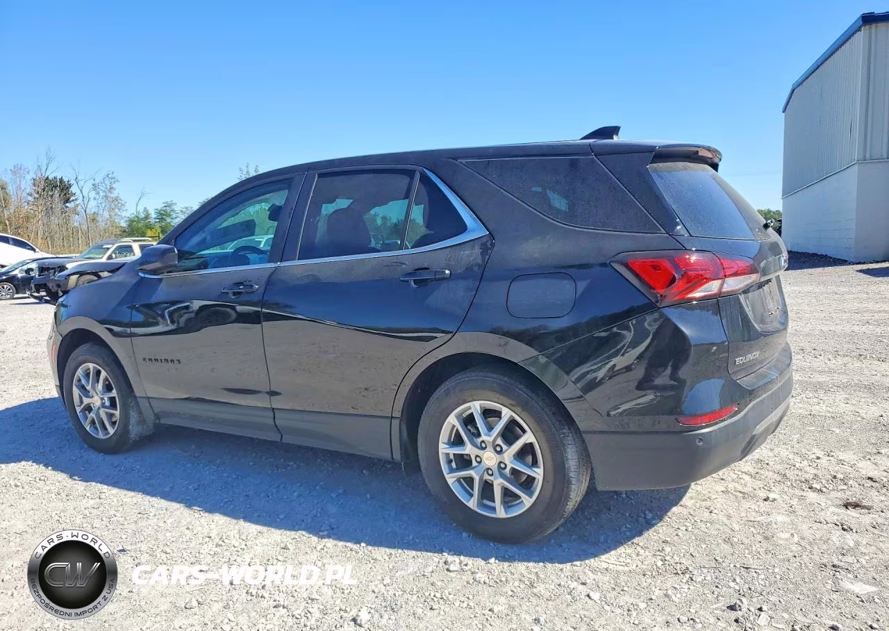 2024 Chevrolet Equinox Lt VIN:3GNAXUEG5RL368386 - 2