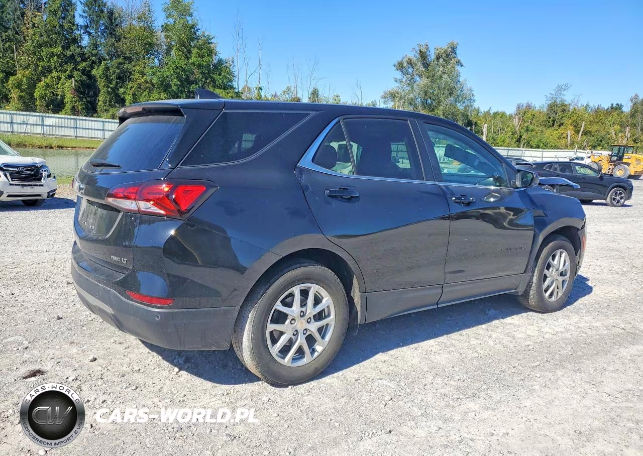 2024 Chevrolet Equinox Lt VIN:3GNAXUEG5RL368386 - 3