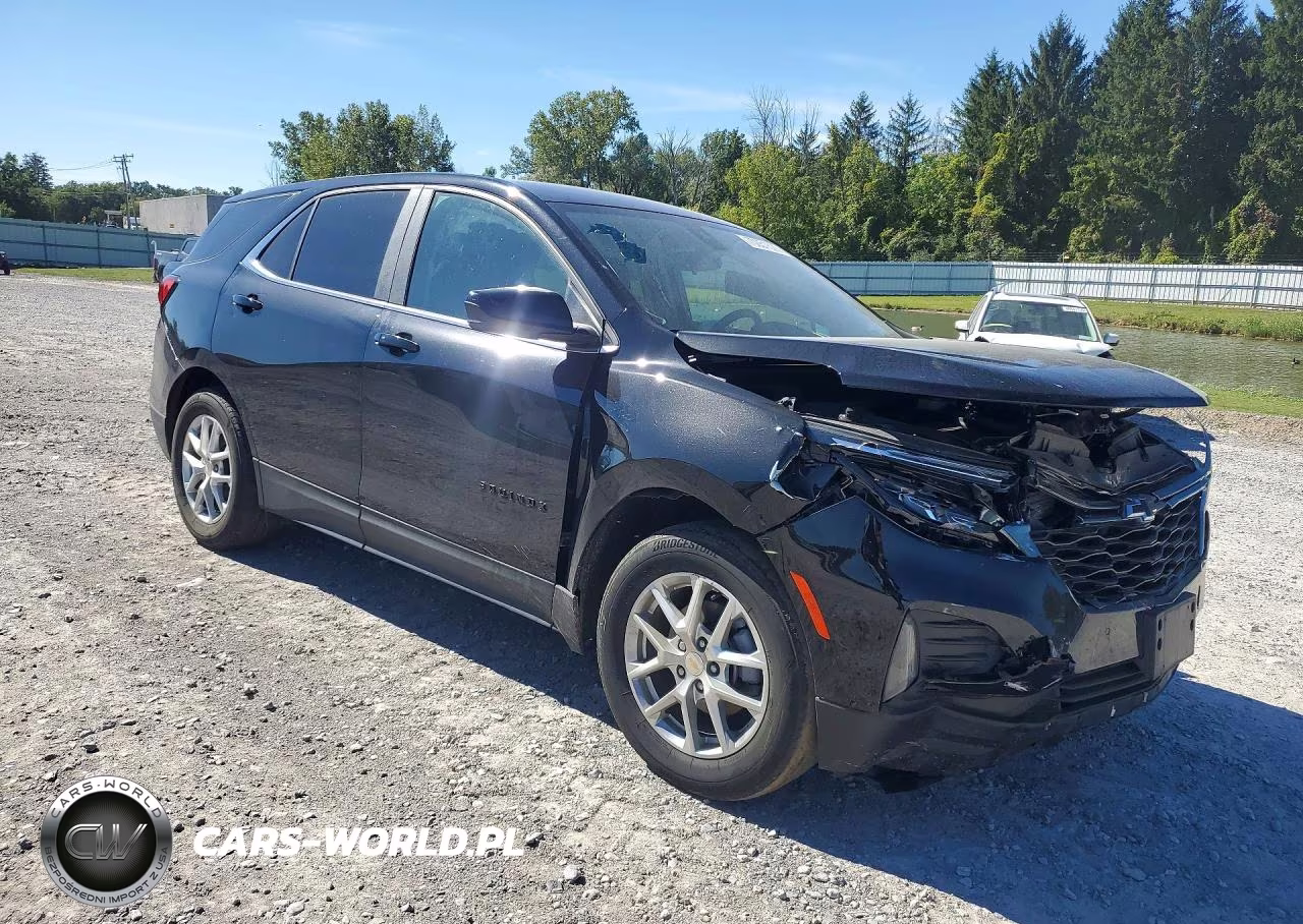 2024 Chevrolet Equinox Lt VIN:3GNAXUEG5RL368386 - 4