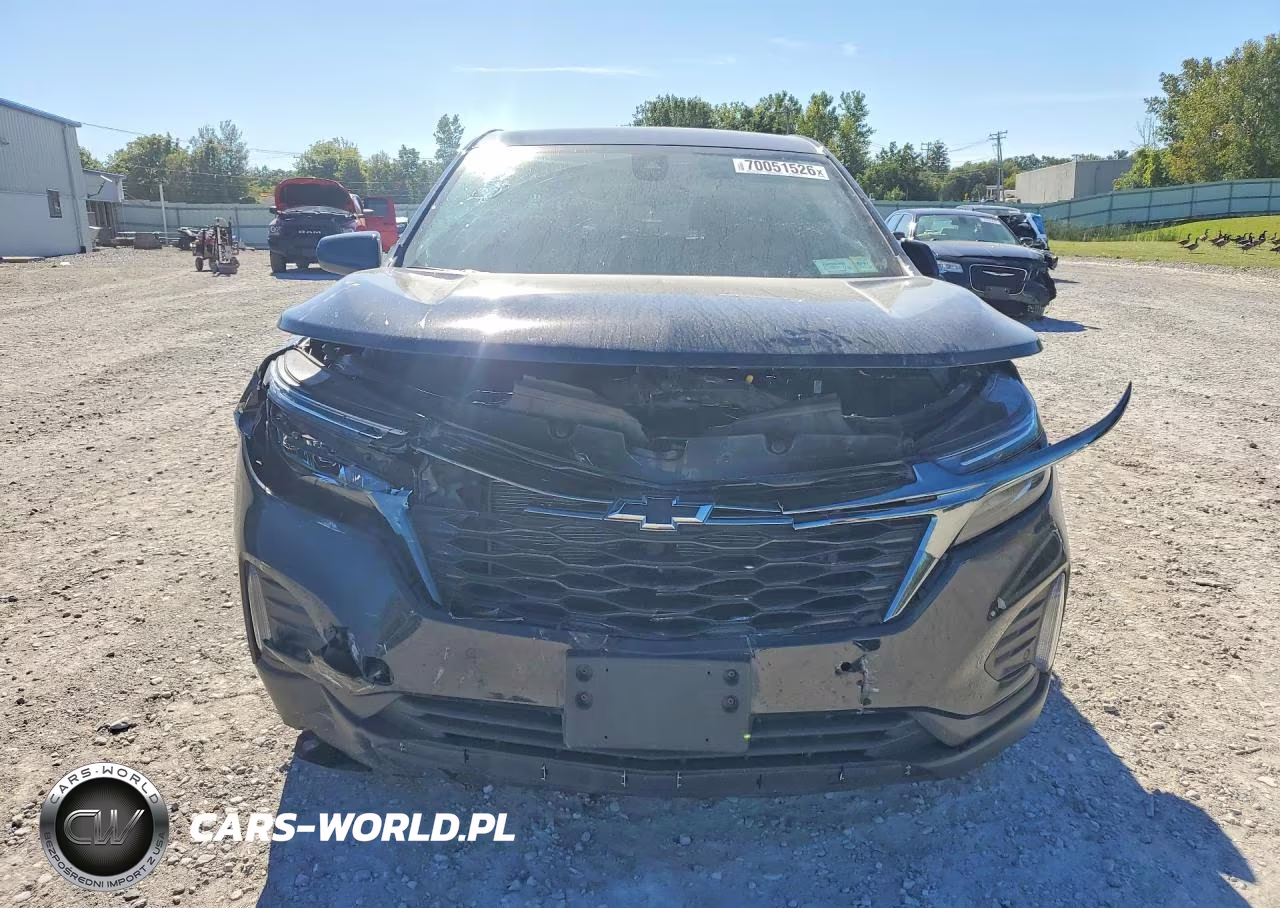 2024 Chevrolet Equinox Lt VIN:3GNAXUEG5RL368386 - 5