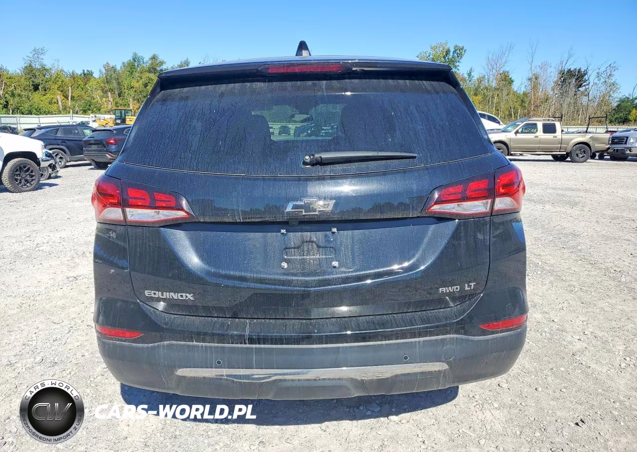 2024 Chevrolet Equinox Lt VIN:3GNAXUEG5RL368386 - 6