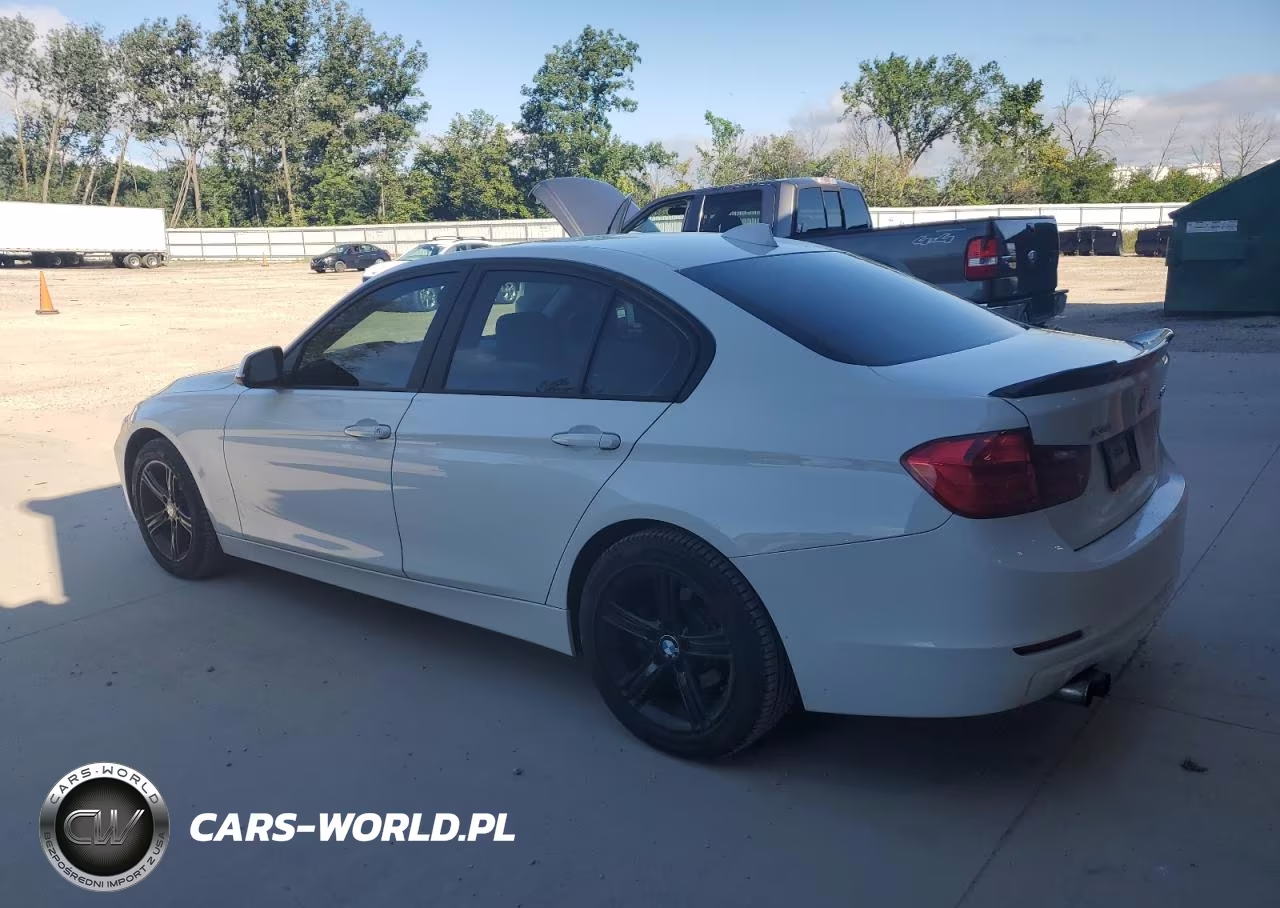 2013 BMW 328 Xi VIN:WBA3B3C56DF530084 - 2