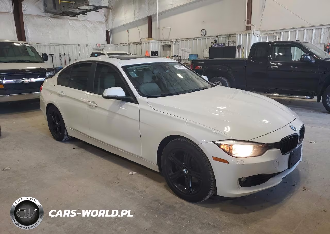 2013 BMW 328 Xi VIN:WBA3B3C56DF530084 - 4