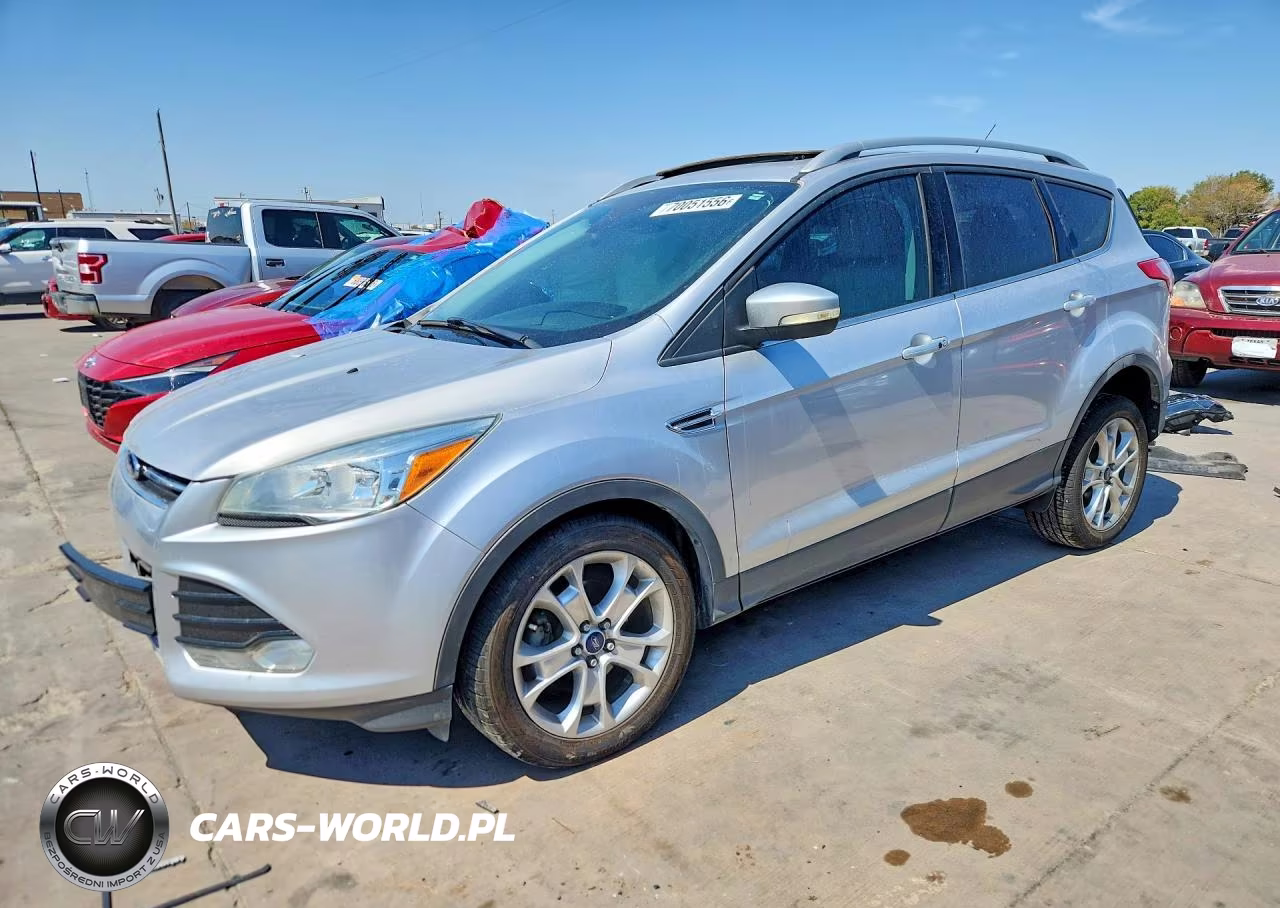 2016 Ford Escape Titanium