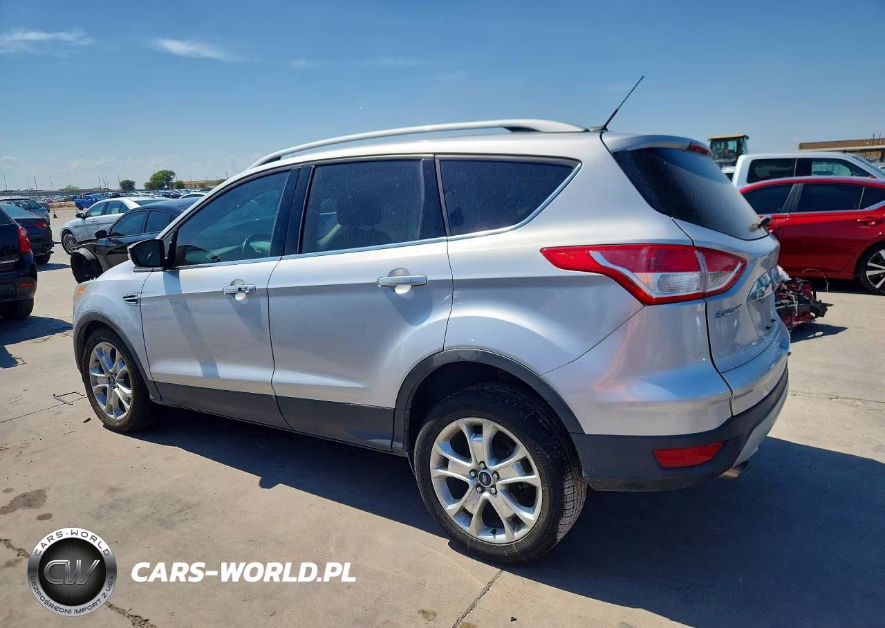 2016 Ford Escape Titanium VIN:1FMCU0JX3GUC57374 - 2