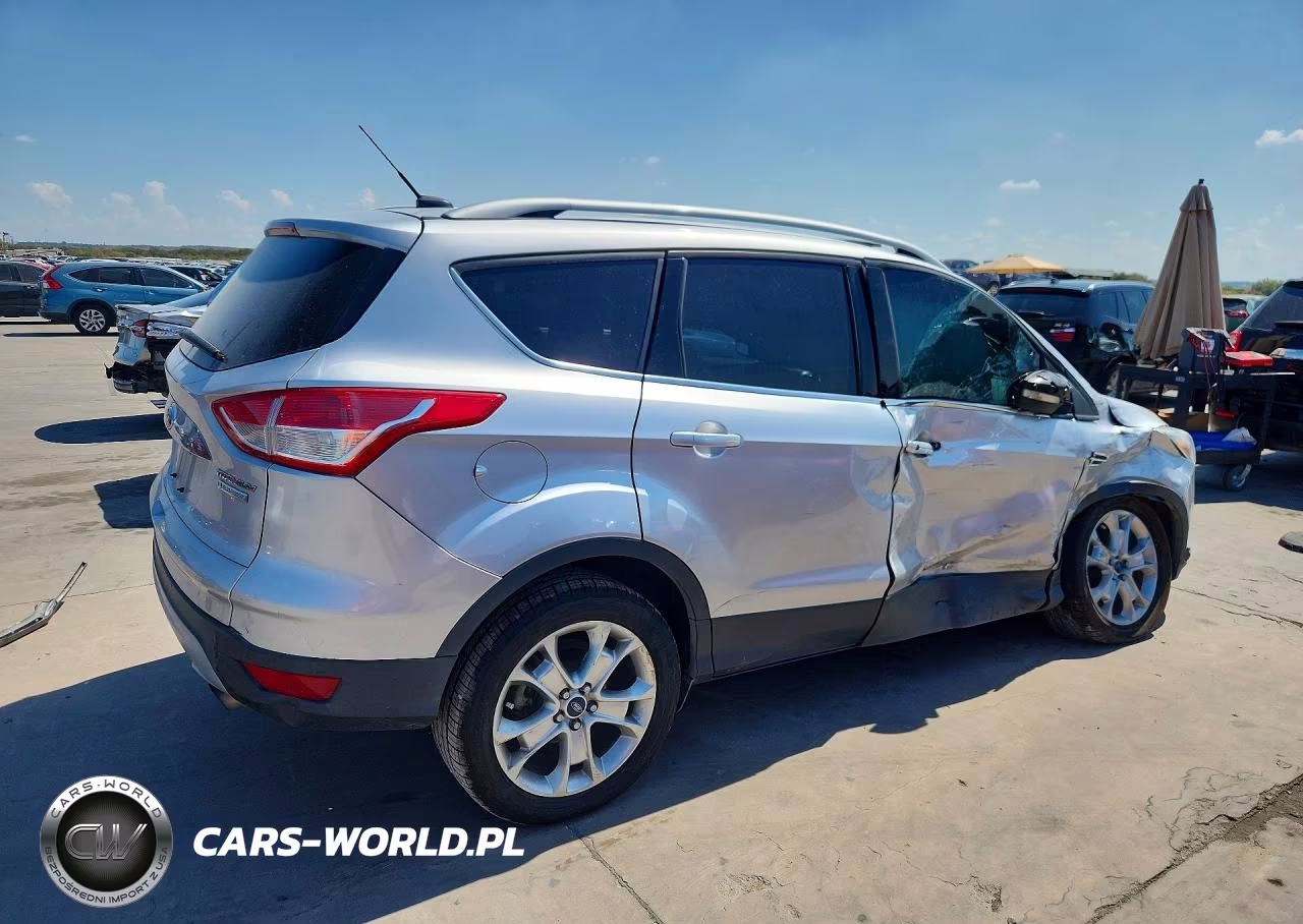 2016 Ford Escape Titanium VIN:1FMCU0JX3GUC57374 - 3