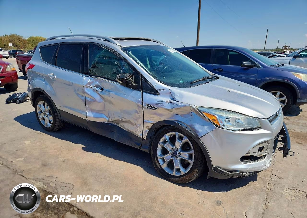 2016 Ford Escape Titanium VIN:1FMCU0JX3GUC57374 - 4
