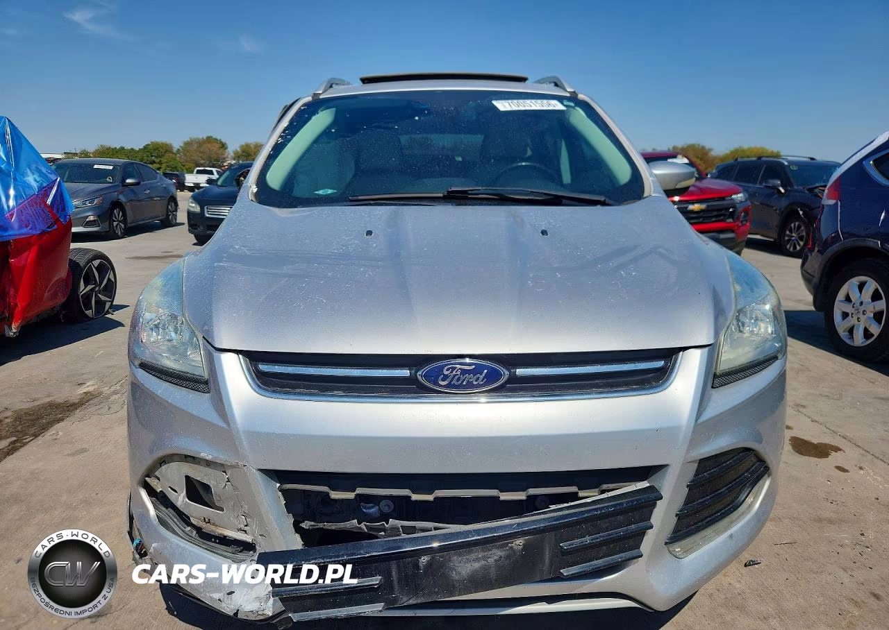 2016 Ford Escape Titanium VIN:1FMCU0JX3GUC57374 - 5