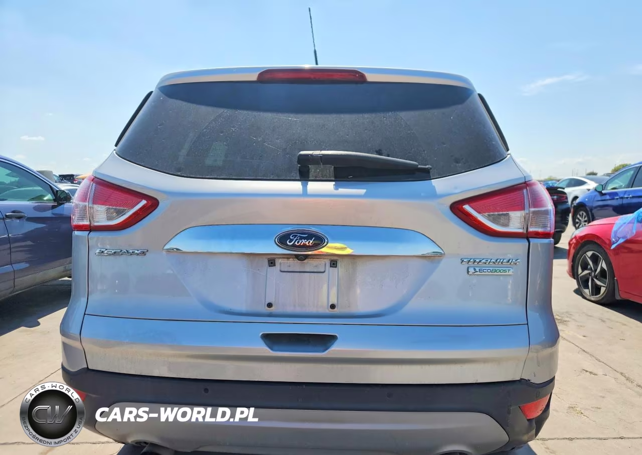 2016 Ford Escape Titanium VIN:1FMCU0JX3GUC57374 - 6