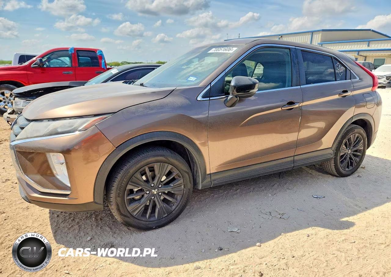 2019 Mitsubishi Eclipse Cross Le VIN:JA4AT4AA7KZ021575 - 1