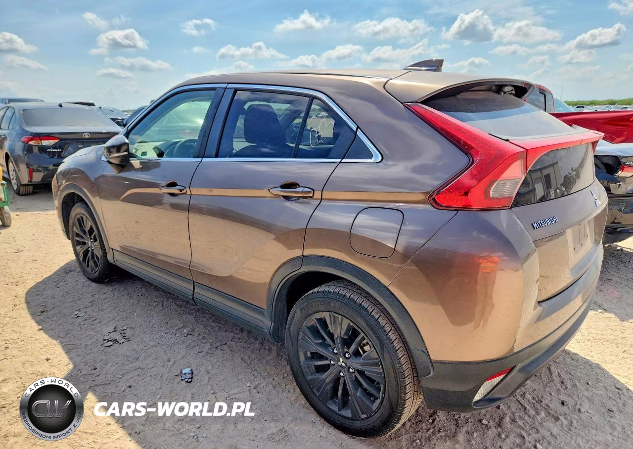 2019 Mitsubishi Eclipse Cross Le VIN:JA4AT4AA7KZ021575 - 2
