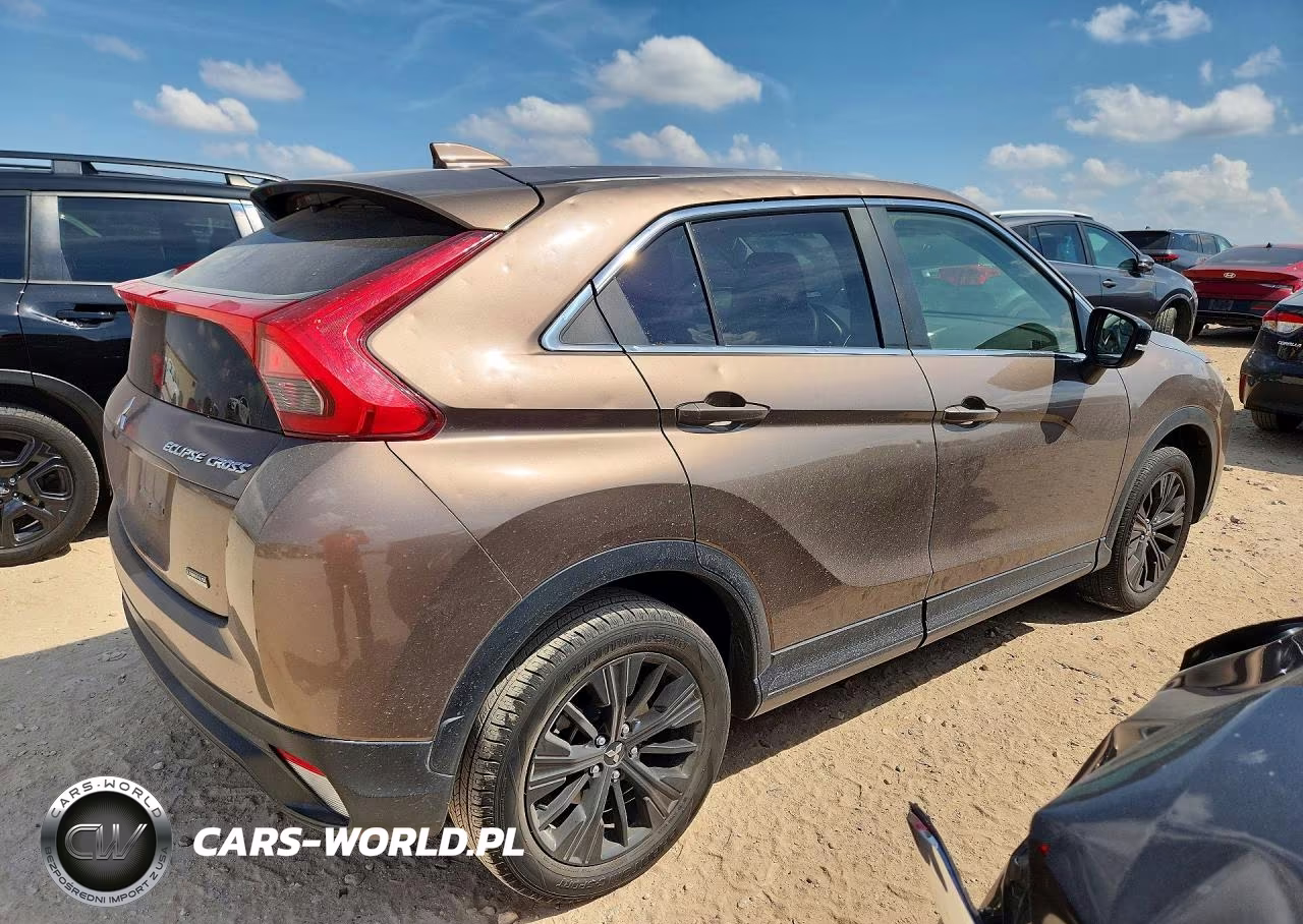 2019 Mitsubishi Eclipse Cross Le VIN:JA4AT4AA7KZ021575 - 3