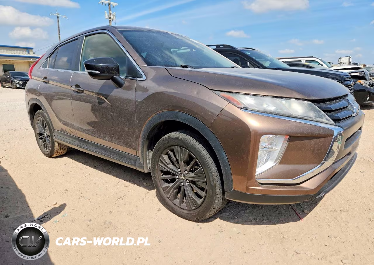 2019 Mitsubishi Eclipse Cross Le VIN:JA4AT4AA7KZ021575 - 4