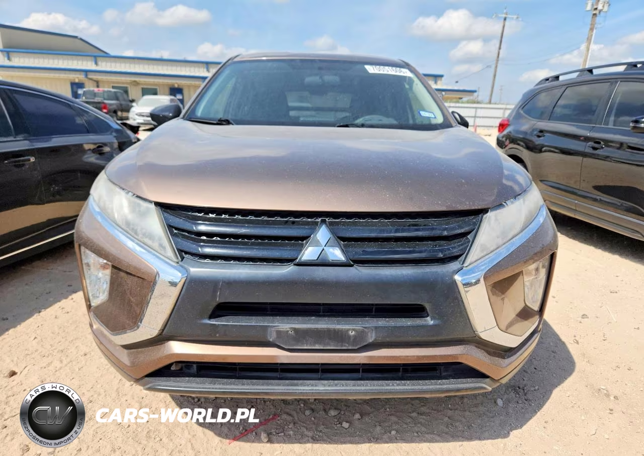 2019 Mitsubishi Eclipse Cross Le VIN:JA4AT4AA7KZ021575 - 5