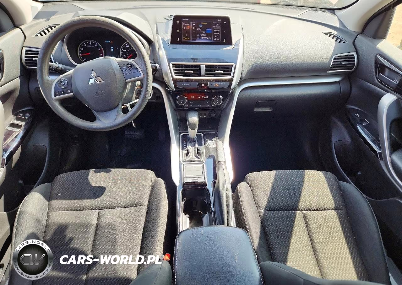 2019 Mitsubishi Eclipse Cross Le VIN:JA4AT4AA7KZ021575 - 8