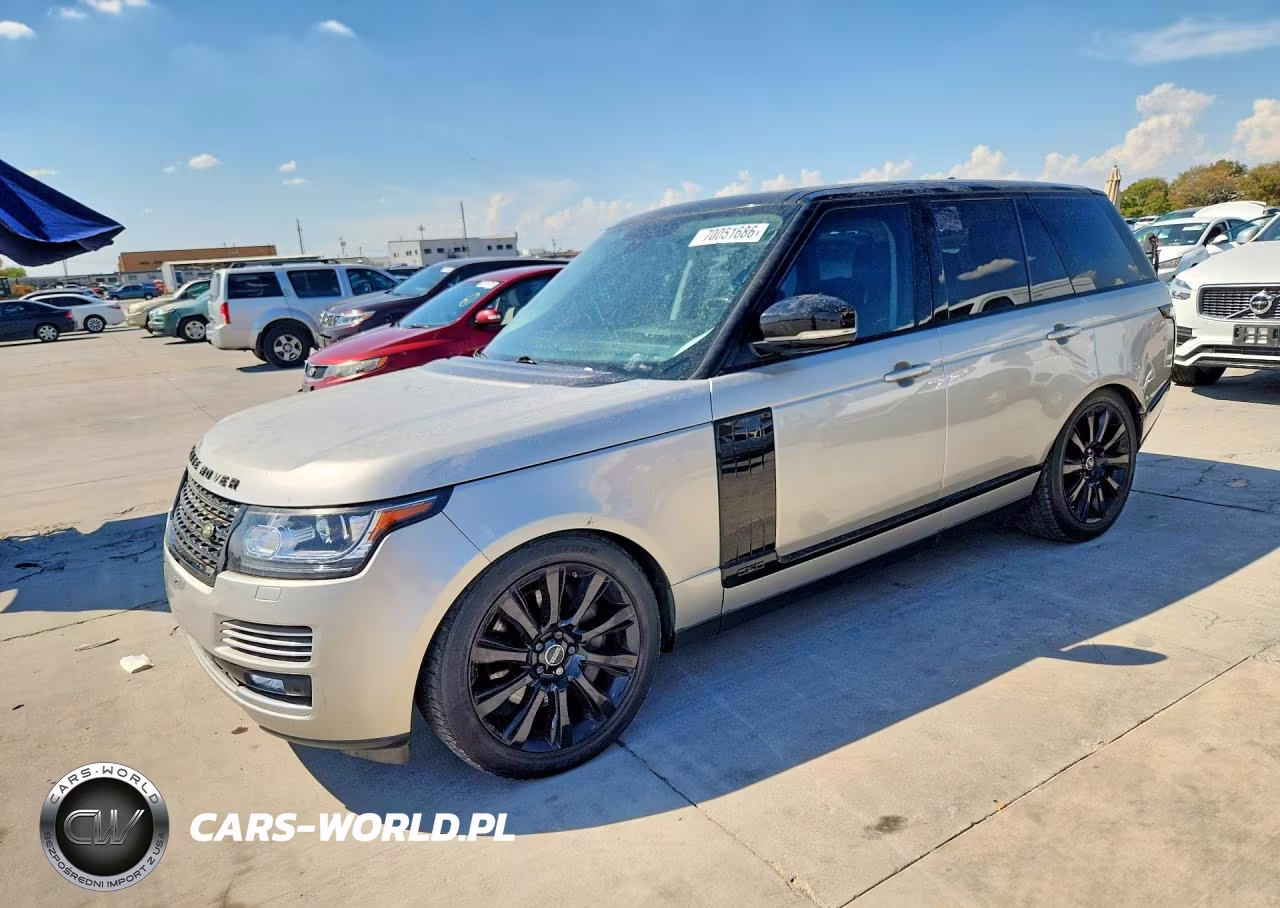 2016 Land Rover Range Rover Supercharged – zdjęcie 1 z 13