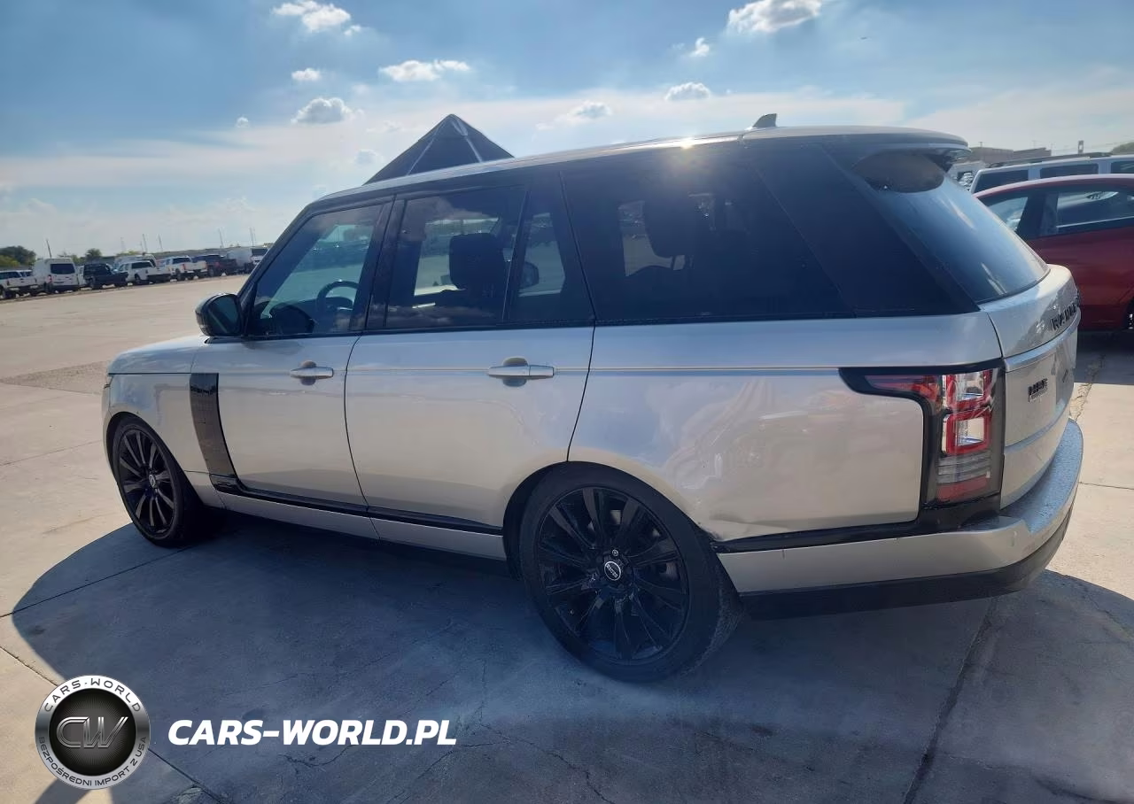 2016 Land Rover Range Rover Supercharged VIN:SALGS2EF5GA296731 - 2
