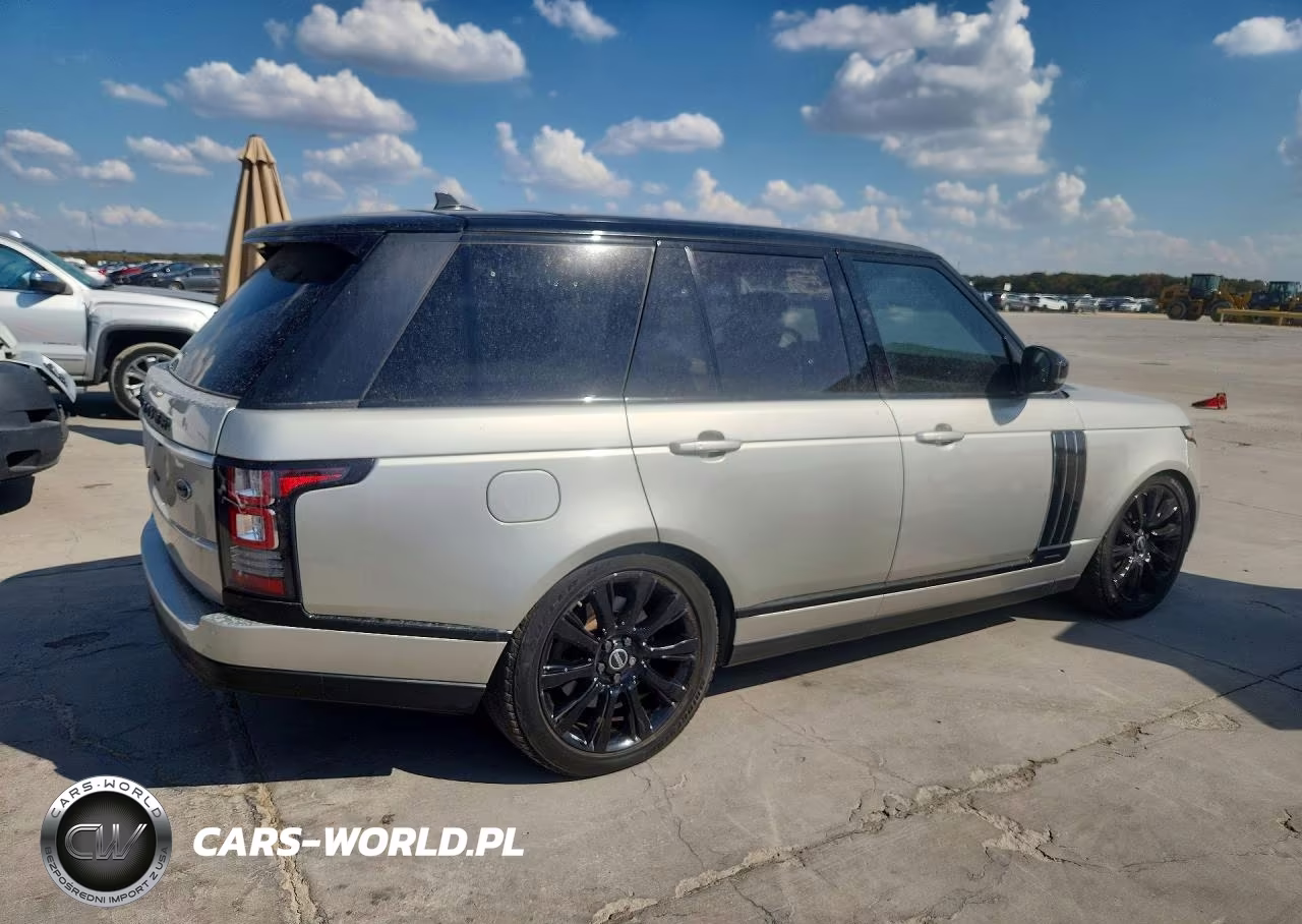 2016 Land Rover Range Rover Supercharged VIN:SALGS2EF5GA296731 - 3
