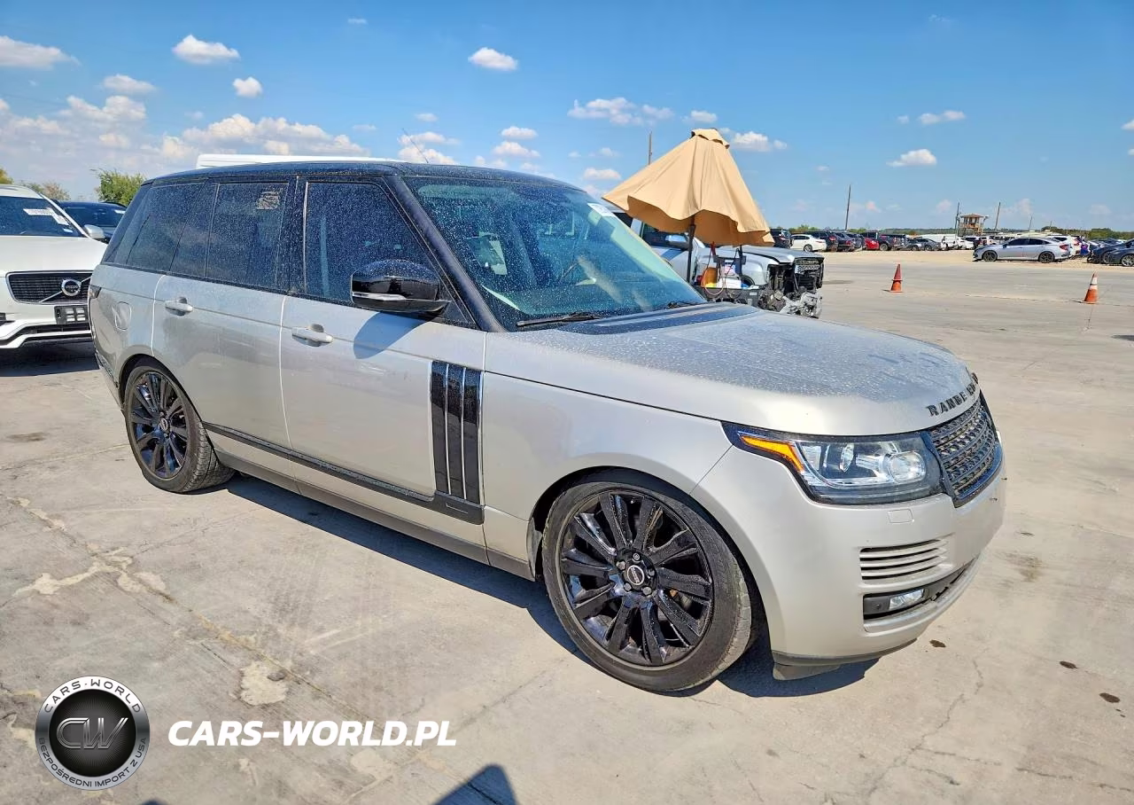 2016 Land Rover Range Rover Supercharged VIN:SALGS2EF5GA296731 - 4