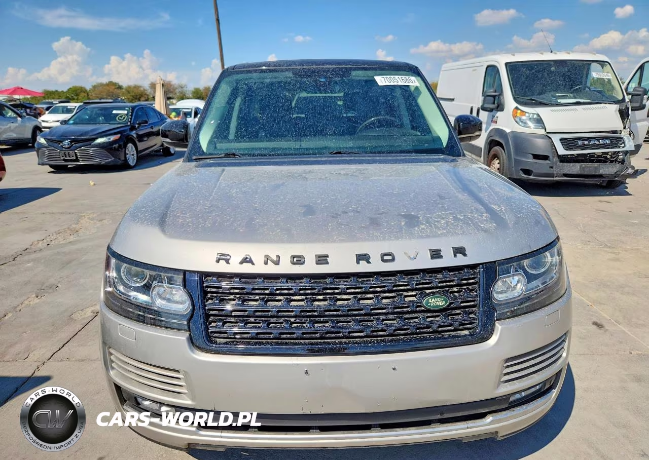 2016 Land Rover Range Rover Supercharged VIN:SALGS2EF5GA296731 - 5