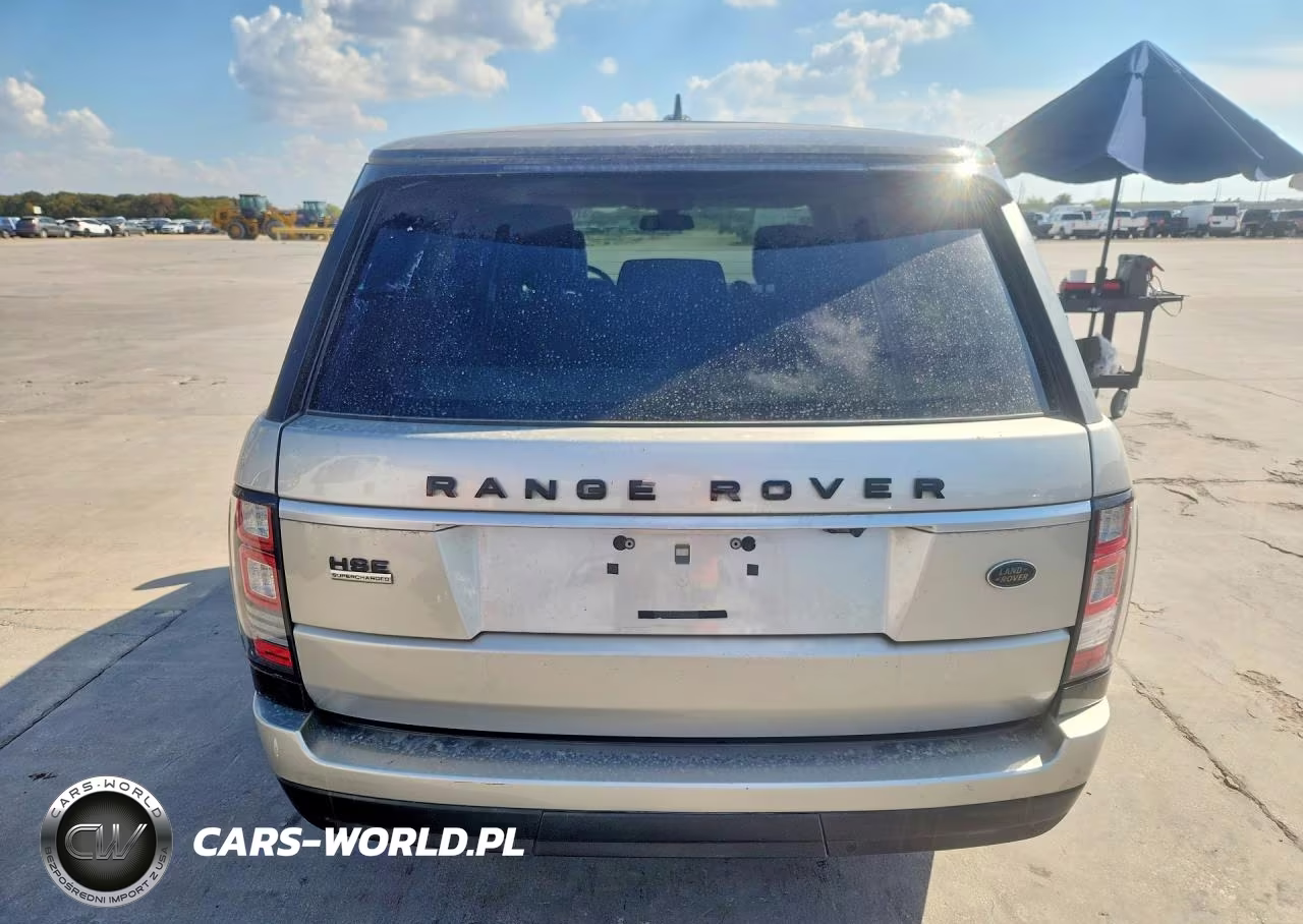 2016 Land Rover Range Rover Supercharged VIN:SALGS2EF5GA296731 - 6