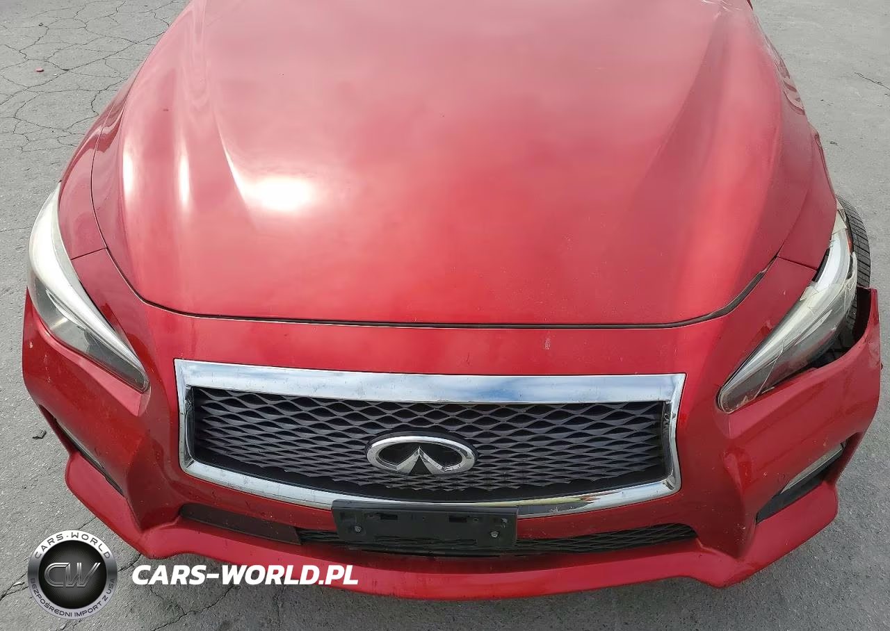 2017 Infiniti Q50 Red Sport 400 VIN:JN1FV7AR9HM870824 - 11