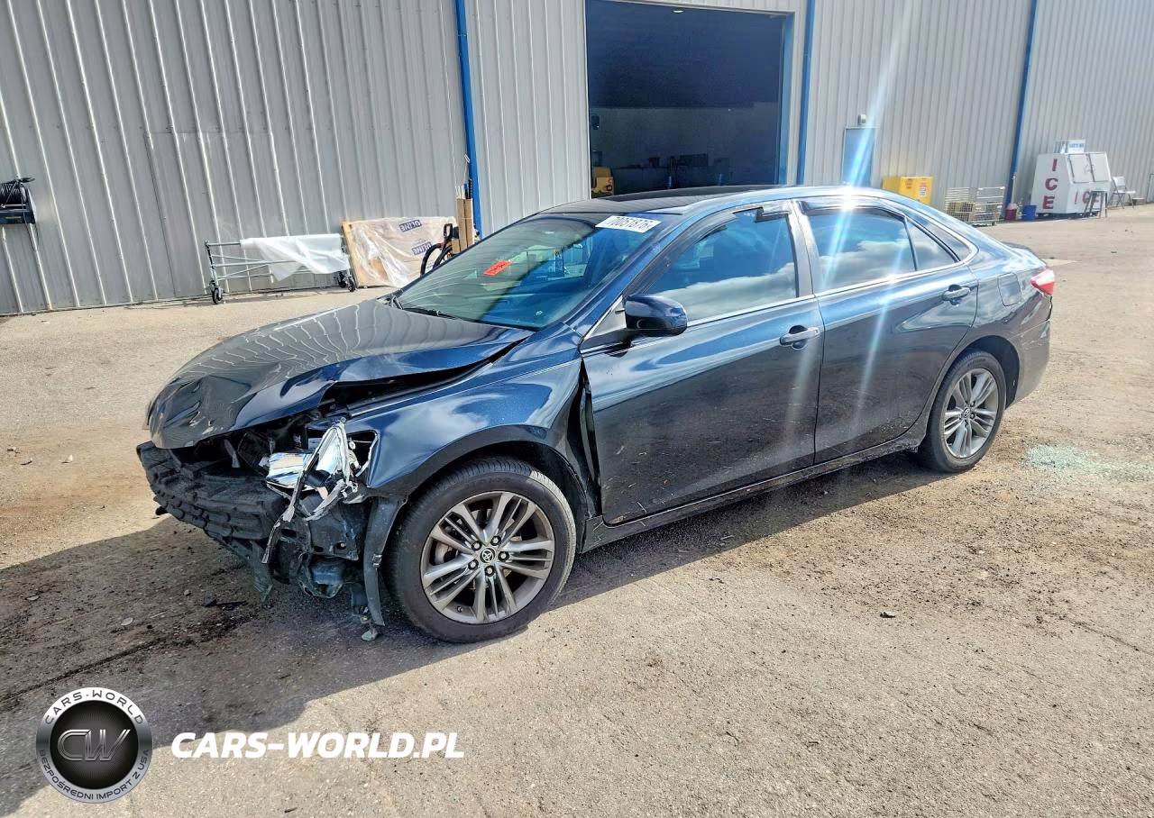 2015 Toyota Camry Se – zdjęcie 1 z 12