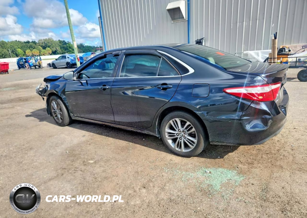 2015 Toyota Camry Se VIN:4T1BF1FK9FU092096 - 2