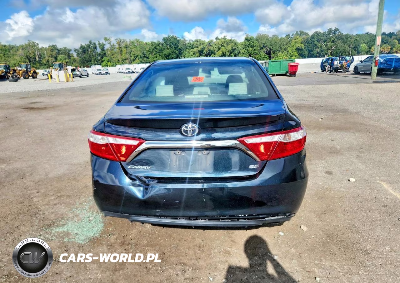2015 Toyota Camry Se VIN:4T1BF1FK9FU092096 - 6