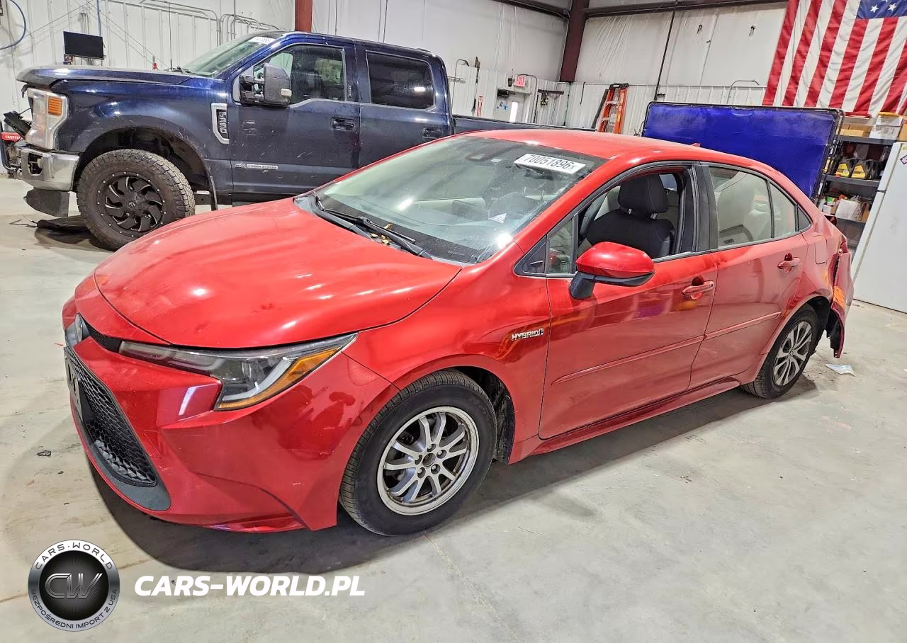 2021 Toyota Corolla Le
