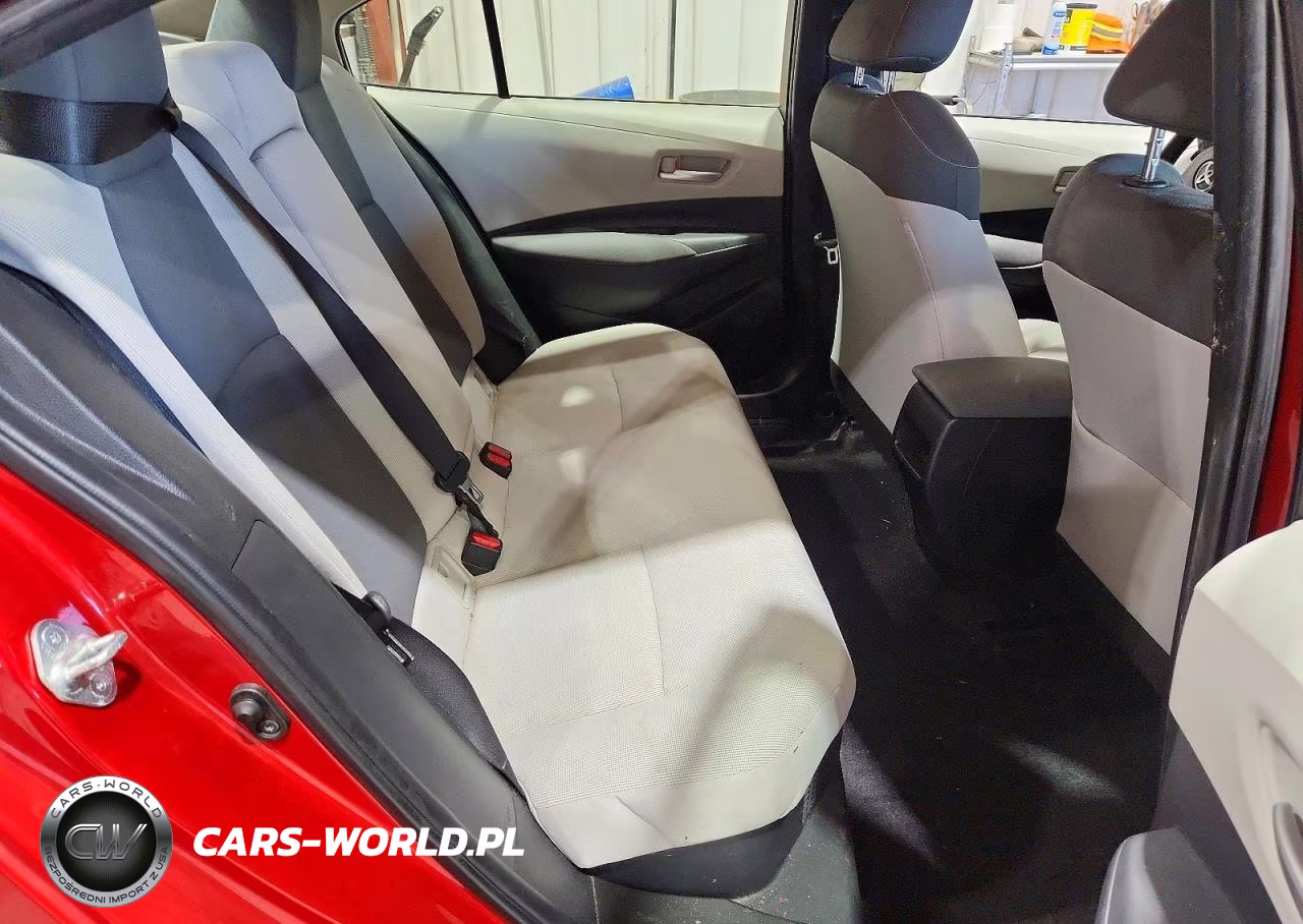 2021 Toyota Corolla Le VIN:JTDEAMDE2MJ023568 - 10