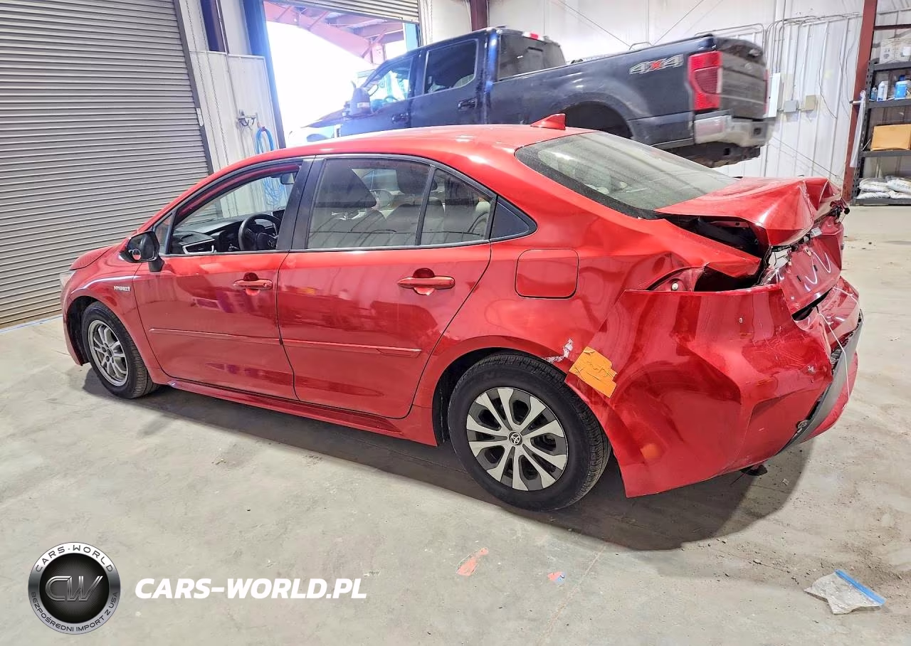 2021 Toyota Corolla Le VIN:JTDEAMDE2MJ023568 - 2