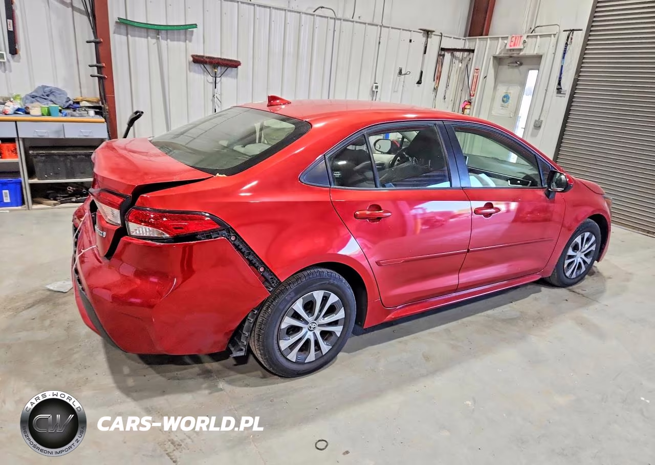 2021 Toyota Corolla Le VIN:JTDEAMDE2MJ023568 - 3